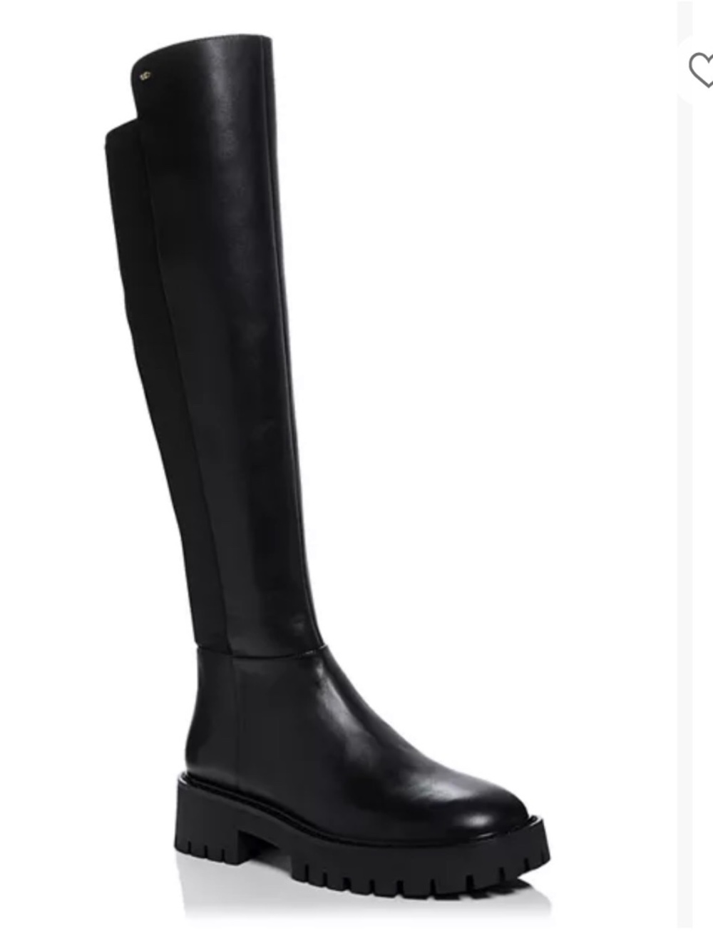 New Michael Kors Women's over the knee Black Asher Boots